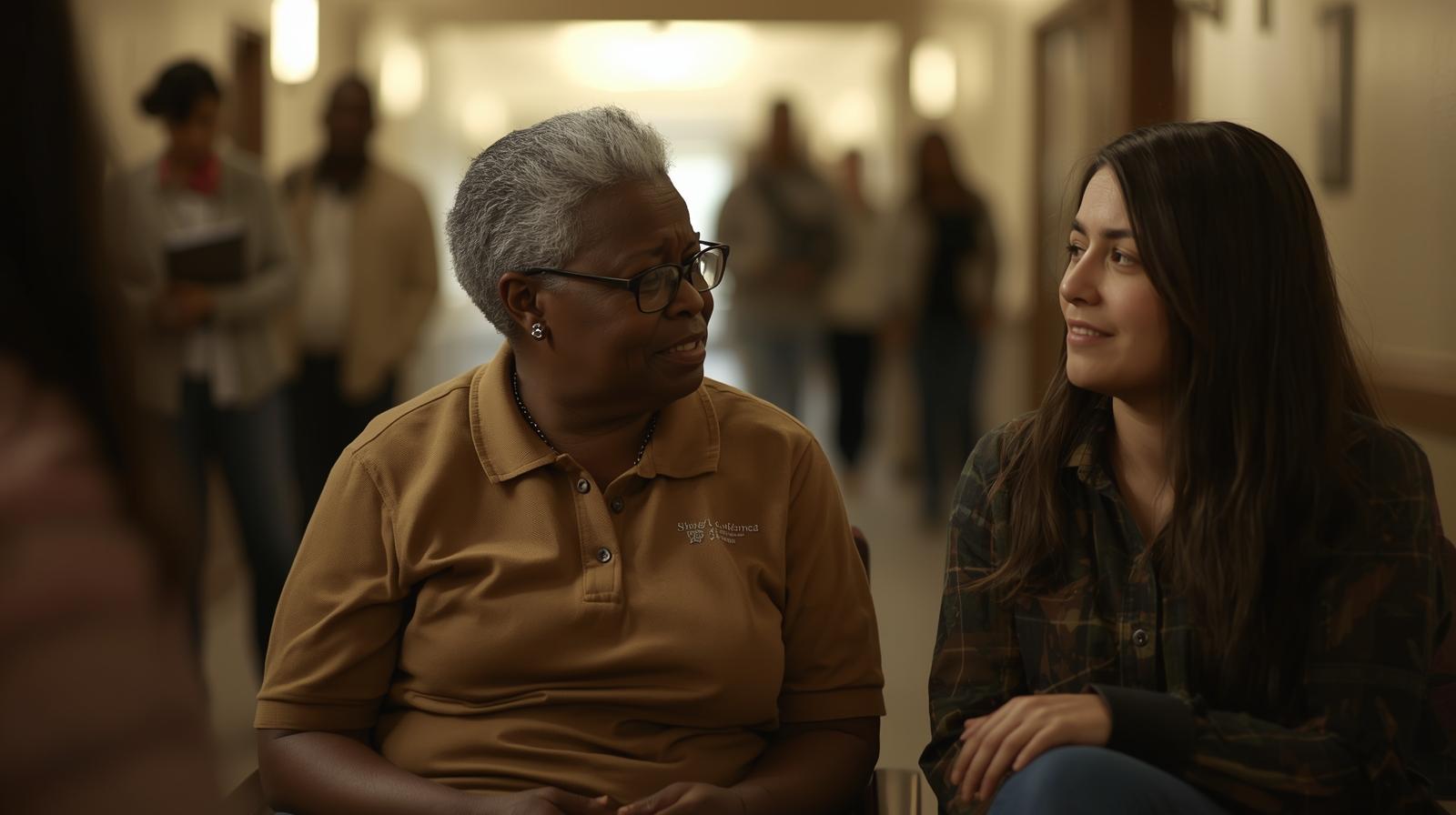 The Power of One Quiet Voice on a Very Loud Day